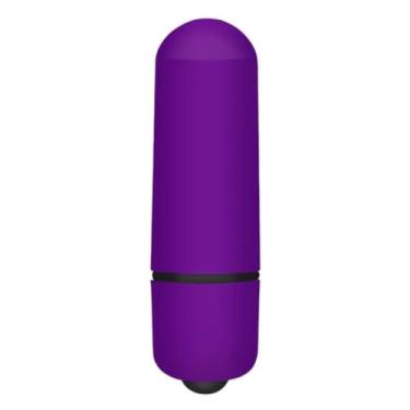 Imagem de Vibrador Power Bullet Estimulador Clitoriano 10 Vibrações Brinquedo Erótico Estimulador Clitoriano MV102 (ROXO)
