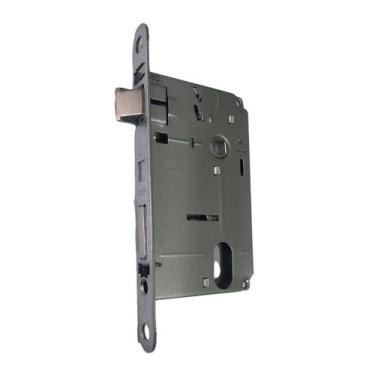 Imagem de Máquina Mecanismo de Fechadura 330 Externa 55mm ST2-55 com Colar Croma