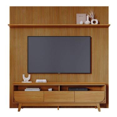 Imagem de Combo Painel De Tv 60 Polegadas + Rack Luna - 7 Decor Cumaru