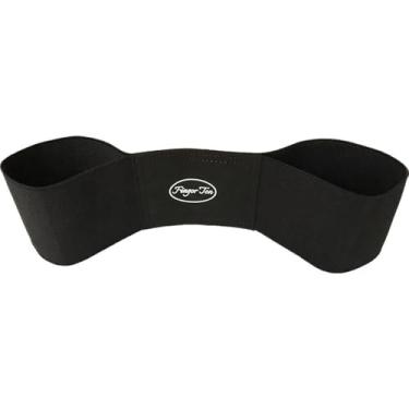 Imagem de Braçadeira de treinamento de balanço de golfe – corretor de postura ajustável para treinamento de golfe, auxílio elástico portátil para melhorar seu balanço (preto)