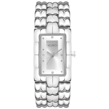 Imagem de Relógio Euro Feminino Unique Prata - Eu2035yyv-4k