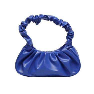 Imagem de Bolsa feminina pequena transversal para celular, mini bolsa transversal, Azul, Tendência