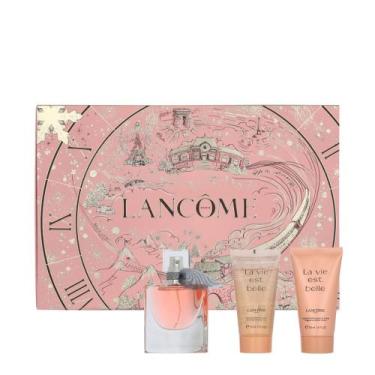 Imagem de Kit Lancôme La Vie Est Belle Feminino - Edp 50ml + SG 50ml + LC 50ml -