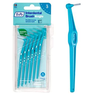 Imagem de Escova interdental tepe ANGLE 0,6mm Azul