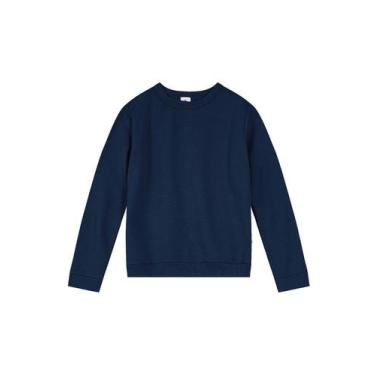 Imagem de Blusão infantil menino em moletom Brandili, 1, Azul