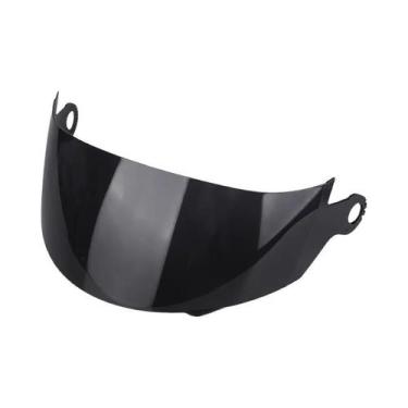 Imagem de Lentes Transparentes Pretas E Prateadas Para Capacete De Motocicleta U
