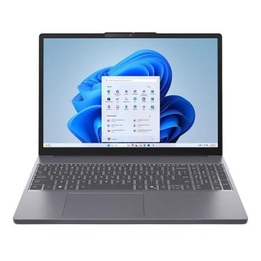Imagem de Notebook Lenovo Ideapad Slim Intel Core i3 13ª Geração 83NU0000BR - 15.3", 8gb, 256gb, SSD, Windows 11, Cinza