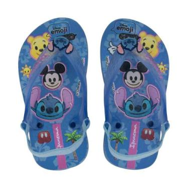 Imagem de Chinelo Bebê Ipanema Disney Joy Baby REF: 27323, Azul transparente, 17