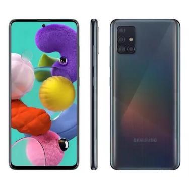 Imagem de Samsung Galaxy A51 128 GB prism crush black 4 GB RAM