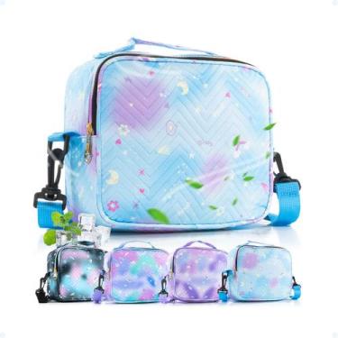 Imagem de Lancheira Infantil Térmica Mantém Temperatura Bolsa Pequena - Hxt, Azu