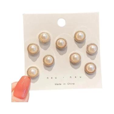 Imagem de Broche Invisível Anti-Luz para Decote - Fivela Decorativa para Roupas,