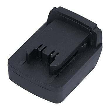 Imagem de Conversor de ferramenta elétrica, suporte de montagem adaptador de bateria de chapa de aço niquelado para equipamentos elétricos para M18 para brinquedos RC