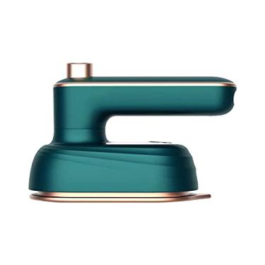 Imagem de Homesen Ferro a vapor Ferro a vapor portátil portátil mini ferro de viagem tecido de vestuário ferro pendurado engomar rugas removendo vapor leve para viagens de escritório em casa