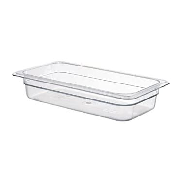 Imagem de Cambro, 32CW135, Gn 1/3 Prof. 6.5 Cm / 2.4 Litri Transparente, Plástico