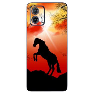 Imagem de Capa Adesivo Skin377 Verso Para Motorola Moto G73 2023