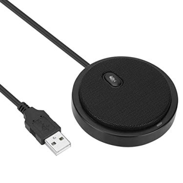 Imagem de Microfone Omnidirecional de Captação de 360 ​​° Com Fio M2 para Computador de Mesa, Resposta Transitória Rápida, Sensibilidade Ultra Alta, Plug and Play USB, Som de Alta Fidelidade