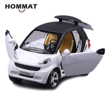 Imagem de 1:24 Simulação Smart Alloy Toy Car Modelo (branco)