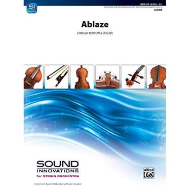 Imagem de Ablaze: Conductor Score & Parts