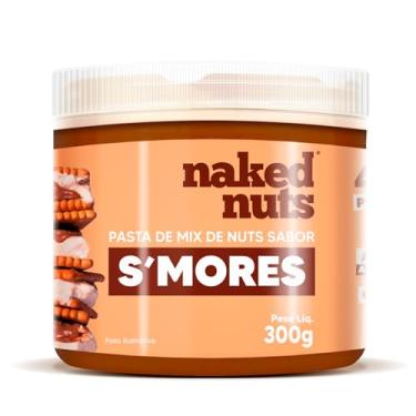Imagem de Naked Nuts Pasta De Mix De Nuts Sabor S'Mores (300G)