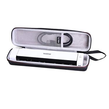 Imagem de LTGEM Capa rígida para scanner de documentos compacto compacto e duplex Brother DS-640 / DS-940dw / DS-740d