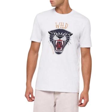 Imagem de Camiseta Calvin Klein Wild Estampa Pantera Masculina-Masculino