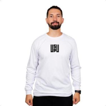 Imagem de Camisa Manga Longa Masculina Frio Inverno Conforto Academia-Masculino