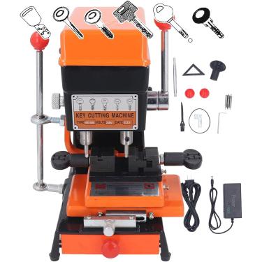 Imagem de Máquina de cópia vertical/máquina de corte de chaves, 5 tipos de duplicação + fácil de operar + motor potente, para iniciantes