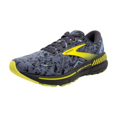Imagem de Brooks Adrenaline Gts 23 Tênis masculino, Nine Iron/Folkstone/Enxofre, 41