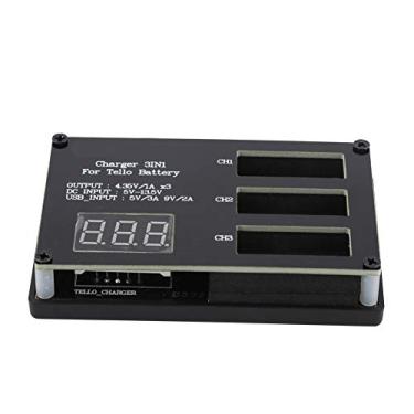 Imagem de 3 Em 1 Multi Bateria Carregador Inteligente Governanta de Hub de Carregamento para Tello Drone