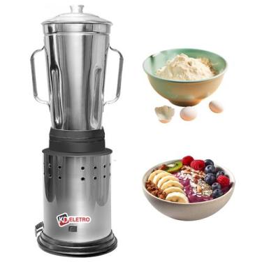 Imagem de Liquidificador Industrial 4 Litros Baixa Rotação - KD Eletro, Bivolt