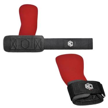Imagem de Luva Hand Grip Lona Revolution Cross Training Nc Extreme, Red, M