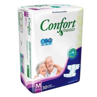 Imagem de Fralda Descartável Geriatrica Confort Master - CCM indústria e Comérci