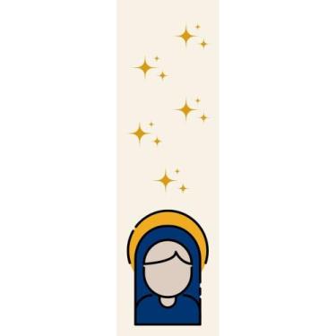 Imagem de Marca Pagina Livro Temáticos Brilhante (Religiosos, Harry Potter, Gira