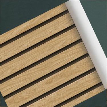 Imagem de Papel de parede Ripado adesivo vinílico Modelo 062 - D.Lima produtos