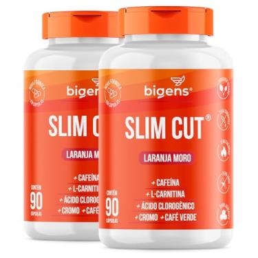 Imagem de Laranja Moro (Morosil®), Cafeína, Café Verde, Cromo, Biogens, Kit 2x 90 Cápsulas