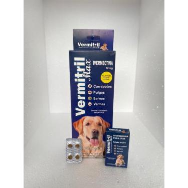 Imagem de Antipulgas, Carrapatos e Sarnas - Tripla Ação contra parasitas - 48 Co