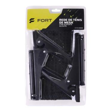 Imagem de Rede de Tênis de Mesa Fort com Suporte Alicate