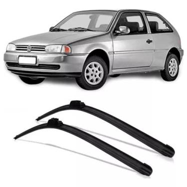 Imagem de Par Palhetas Limpador Parabrisa Silicone Gol G2 1995 À 1999 - VX