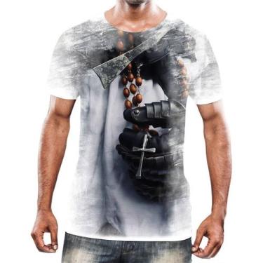 Imagem de Camiseta Camisa Cavaleiros Templários Cruzadas Armaduras 7 - Enjoy Sho