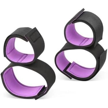 Imagem de Algema BDSM Neoprene Ajustável para Casais - Brinquedo Erótico de Jogo Sensual