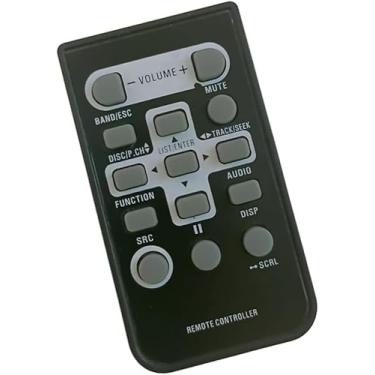 Imagem de Controle remoto de substituição geral adequado para receptor de carro MVH-S215BT MVH-S620BS FH-S700BS MVH-S315BT MVH-S322BT MVH-S325BT MVH-S501BS MVH-S522BS FH-S701BS