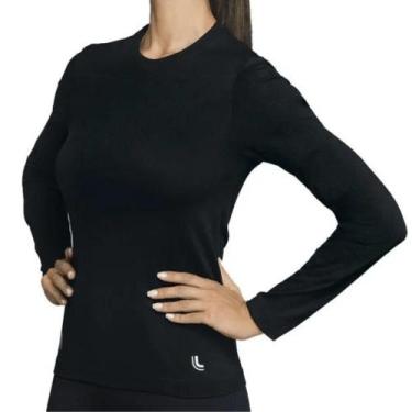 Imagem de Camiseta Lupo Sport Térmica T-Shirt Underwear Warm 71633-001, Preto, G