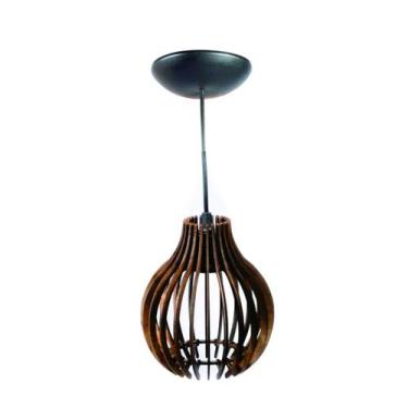 Imagem de Luminária Coquinho - Artesanal 