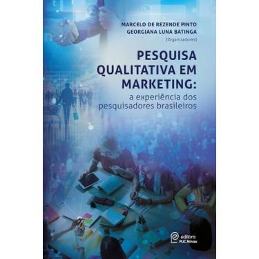 Imagem de Livro - Pesquisa qualitativa em marketing: