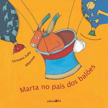 Imagem de Livro - Marta no país dos balões