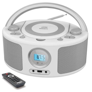 Imagem de Boombox com Leitor de CD WIITHINK WTB-791 - Bluetooth, USB e Rádio FM