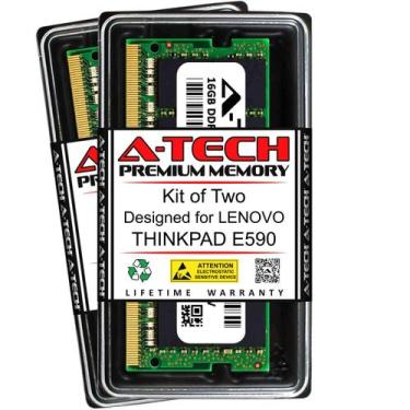 Imagem de Kit de Memória A-Tech 32GB (2x16GB) DDR4 2400MHz - Upgrade para PC