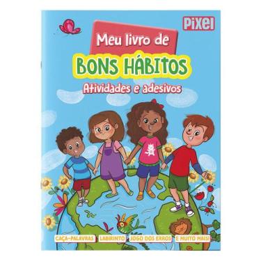Imagem de Livro - Meu livro de bons hábitos