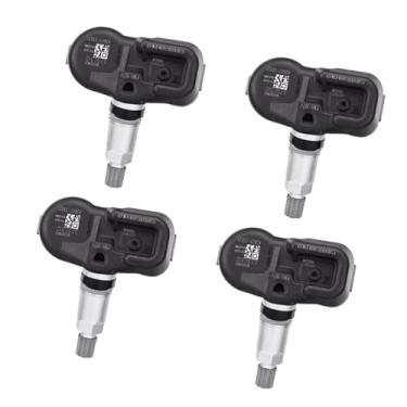 Imagem de QccHieUs 4pcs Transdutor de pressão dos pneus 42607-33011 Acessórios de carro Substitua diretamente fácil de instalar Paxpmv107J 42607-33021