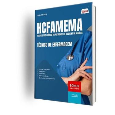 Imagem de Apostila HCFAMEMA  - Técnico de Enfermagem - Apostilas Opção